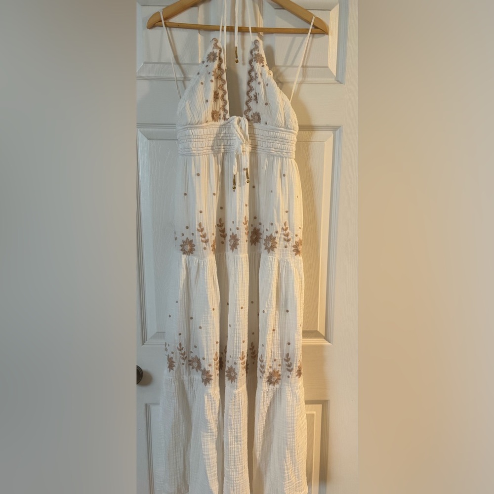 Free People real love  Backless maxi Dress